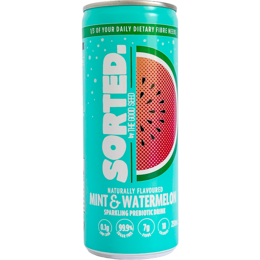 Mint & Watermelon - 12 x 250ml