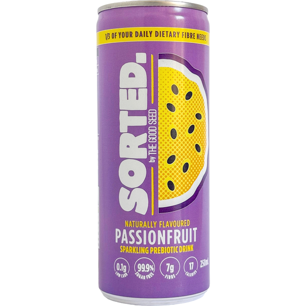 Passionfruit - 12 x 250ml