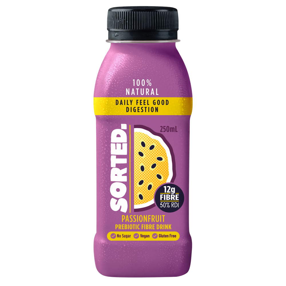 Sorted Prebiotic Passionfruit - 4 x 250ml