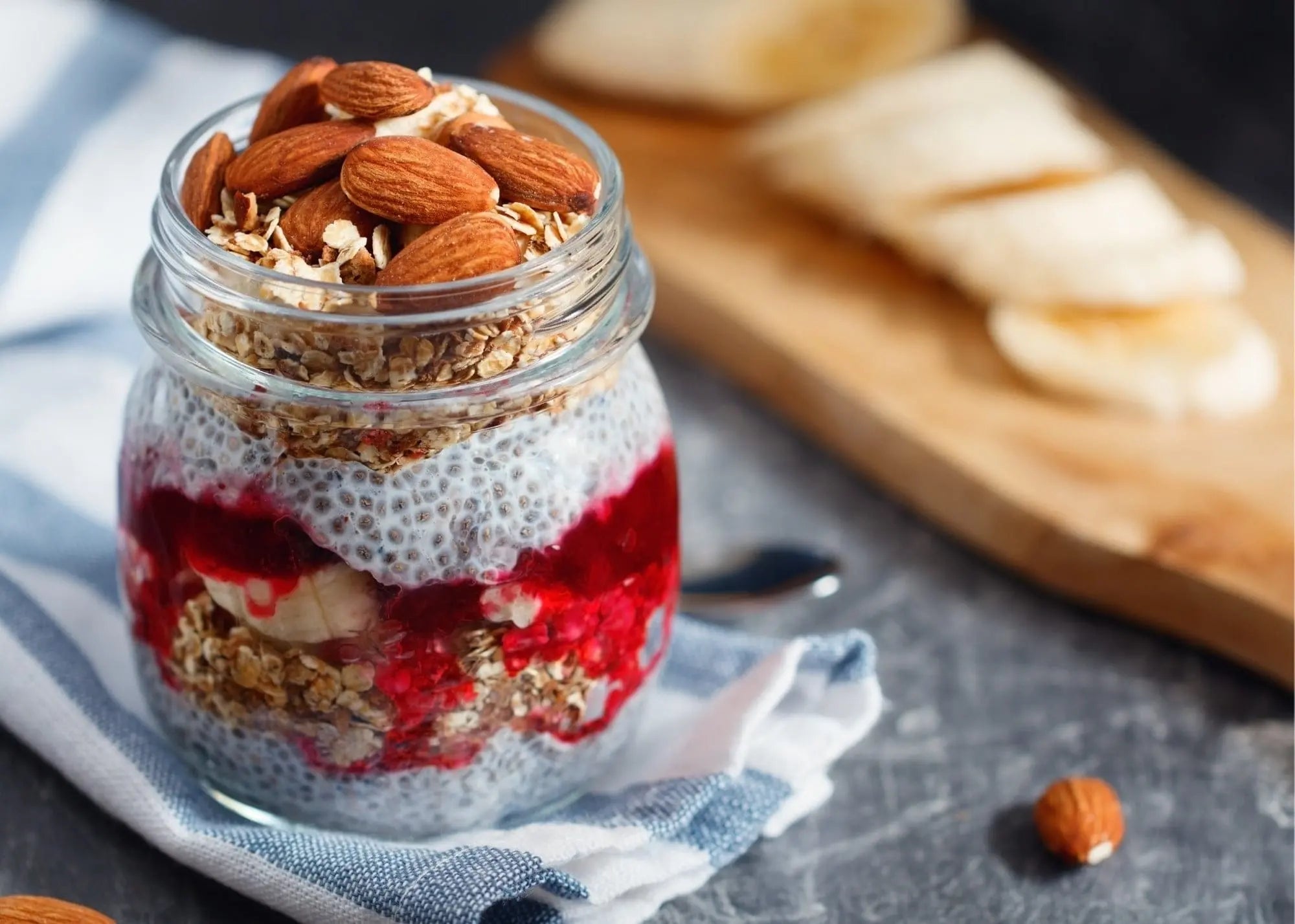 Probiotic Chia Pudding