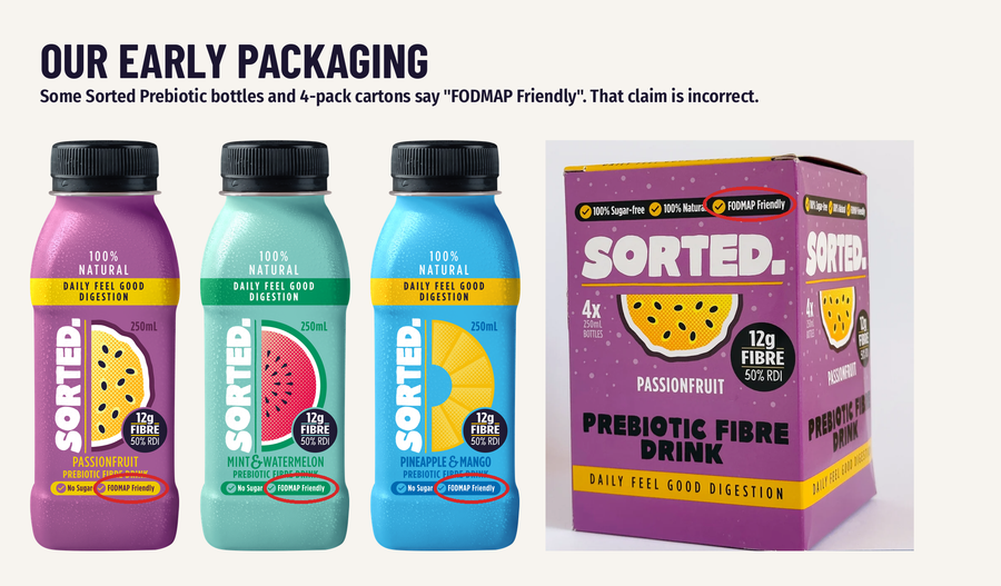 Is Sorted FODMAP Friendly? Here's the Honest Answer