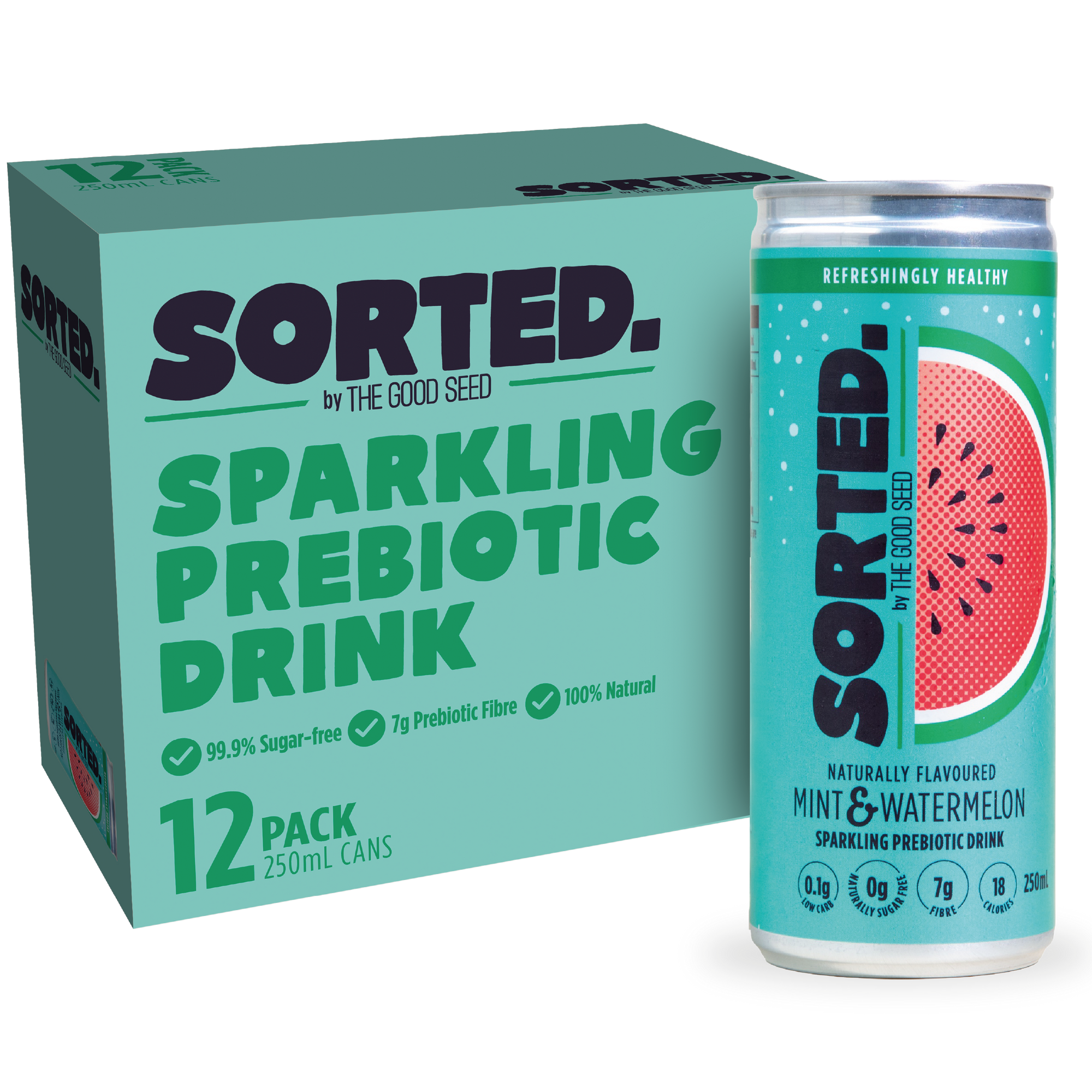 12 Cans - Mint & Watermelon SORTED.