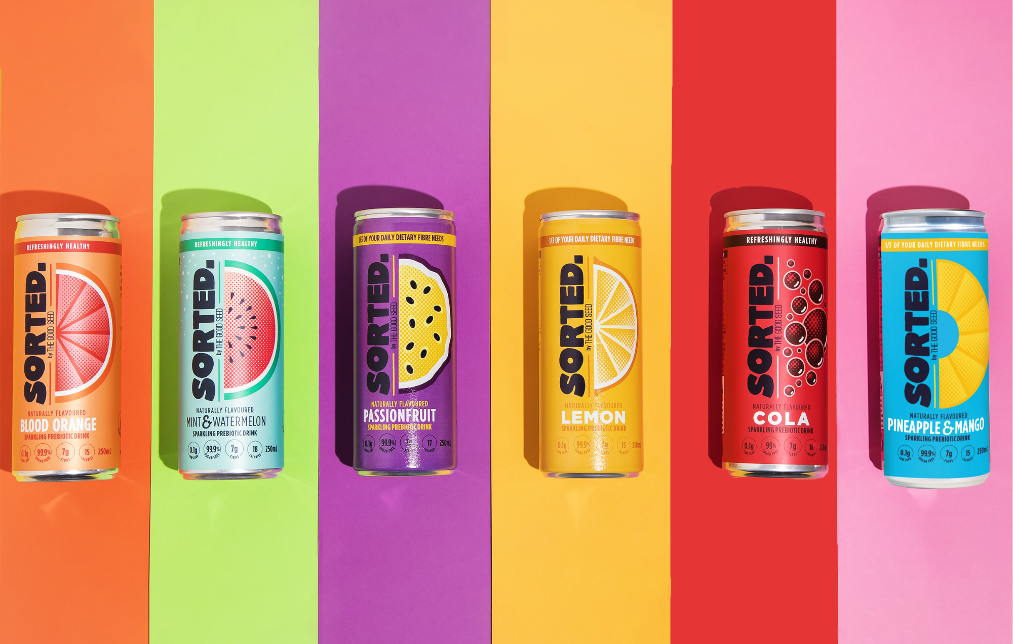 Mini Sampler Pack - 6 x 250ml cans