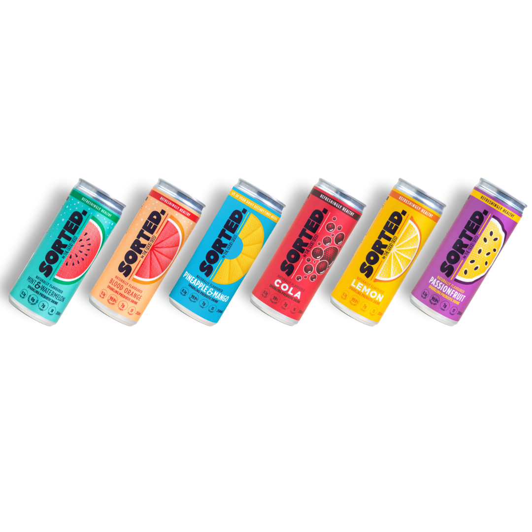 Mixed Case - 12 x 250ml