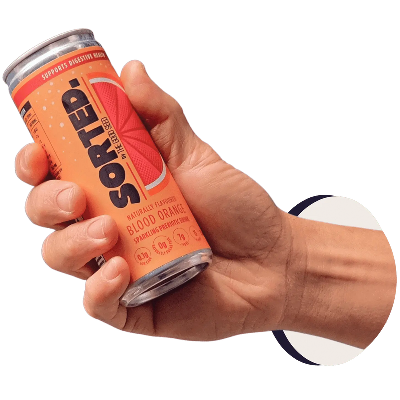 We Re-invented the Soft Drink!