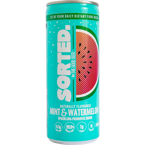 Mint & Watermelon - 12 x 250ml