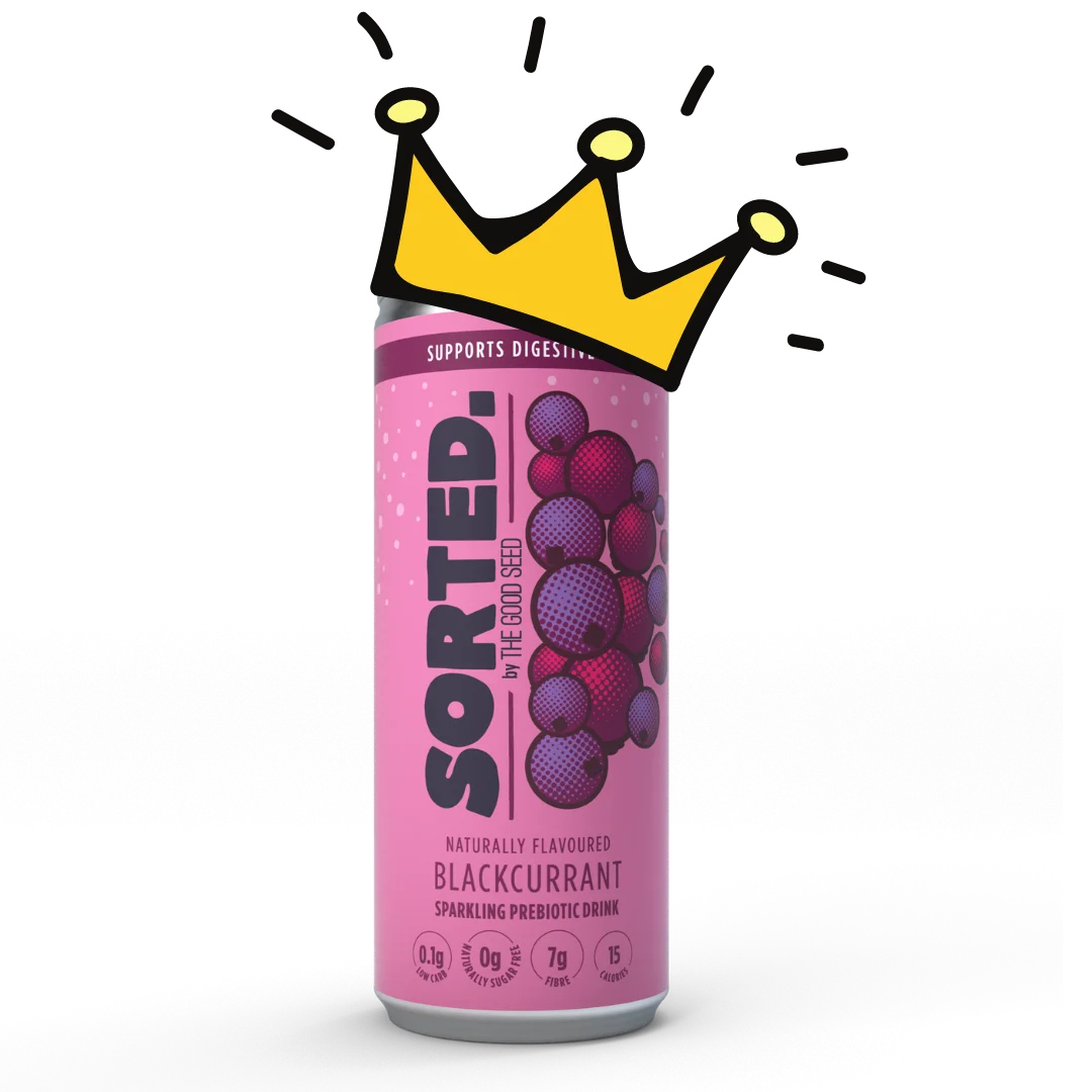 Gut Sorted Blackcurrant can royalty